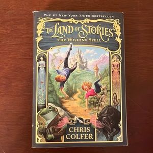 The Land of Stories The Wishing Spell book